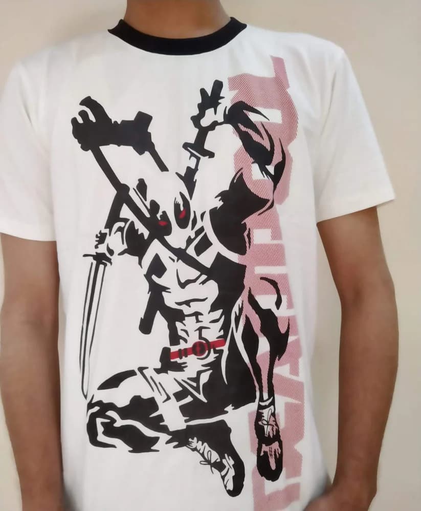 Sword Master Men's T-Shirt White