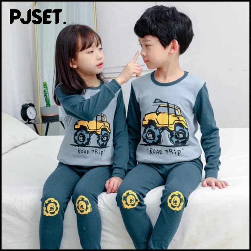 Truck Road Trip Kids Wear