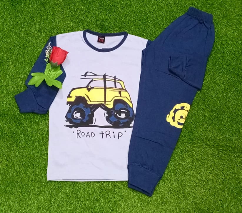 Truck Road Trip Kids Wear