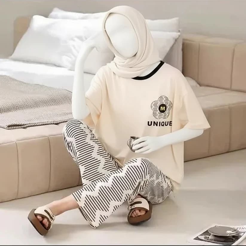 Unique Printed Night Suit