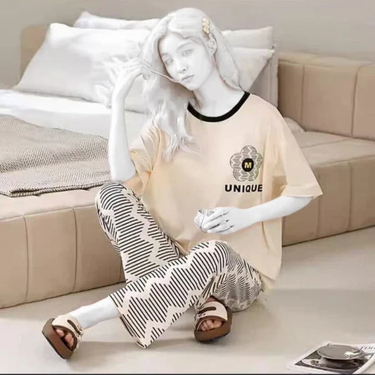 Unique Printed Night Suit