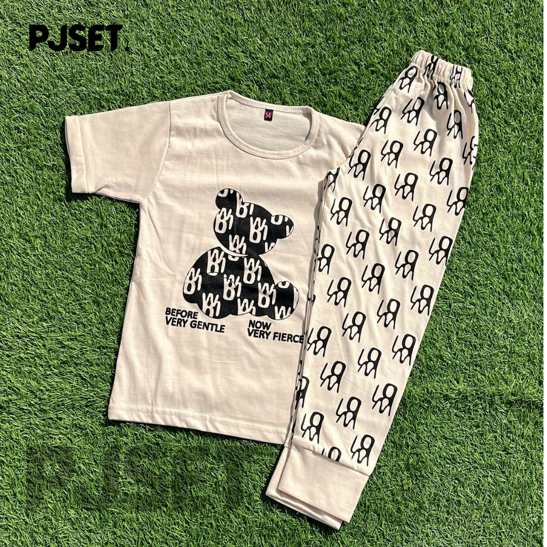 Panda Half Sleeve Kids Suit (Each)