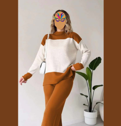 Winter Panel 2 PC Co-Ord Set For Women
