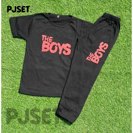 𝗕𝗹𝗮𝗰𝗸 𝗧𝗵𝗲 𝗕𝗼𝘆𝘀 𝗣𝗿𝗶𝗻𝘁𝗲𝗱 𝗛𝗮𝗹𝗳 𝗦𝗹𝗲𝗲𝘃𝗲 𝗞𝗶𝗱𝘀 𝗦𝘂𝗶𝘁 (𝗘𝗮𝗰𝗵)