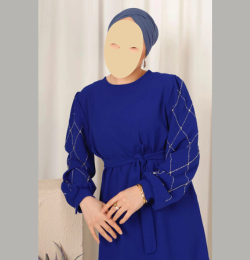 Winter Diamond Printed Long Sleeves 2 PCs Co-Ord Set