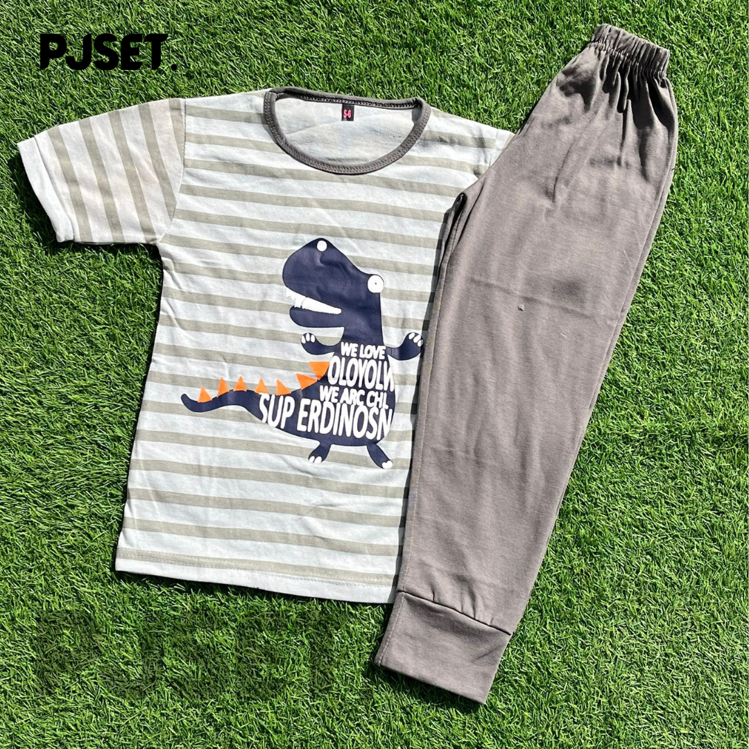 Super Dino Half Sleeve Kids Suit (Each)
