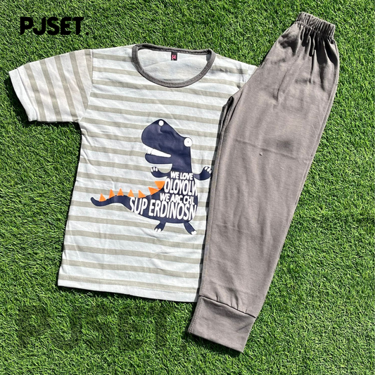 Super Dino Half Sleeve Kids Suit (Each)