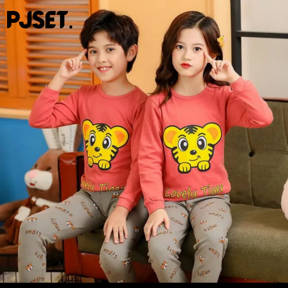 Pink Tiger Kids Wea
