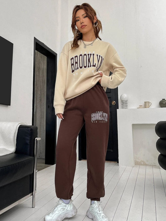 Winter Brooklyn Printed Co-Ord Set For Women