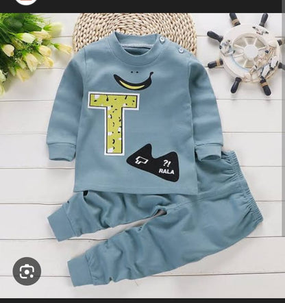 Sky T Rala Printed Kids Winter Suit ( Each )