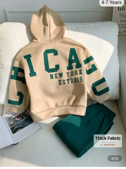 New York  Est Printer Kids Winter Suit