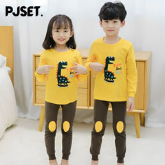 Yellow Dino Kids Wear