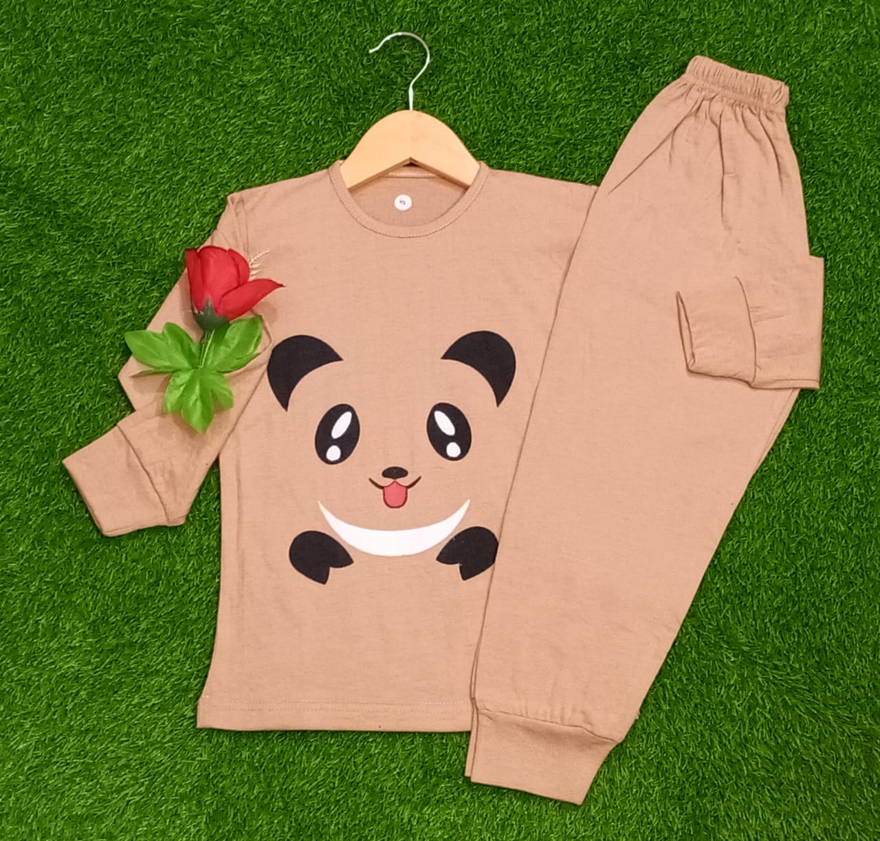 Light Brown Bear Kids Wear