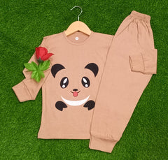 Light Brown Bear Kids Wear