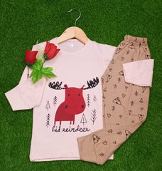 Pink Dear Kids Wear
