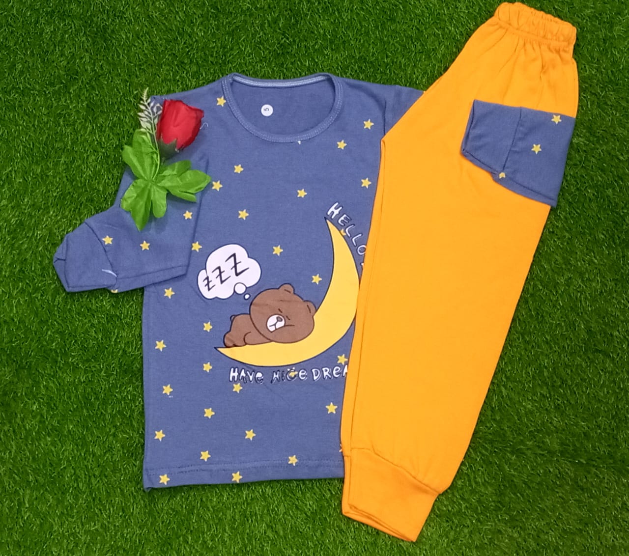 Moon Star Bear Kids Wear