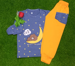 Moon Star Bear Kids Wear