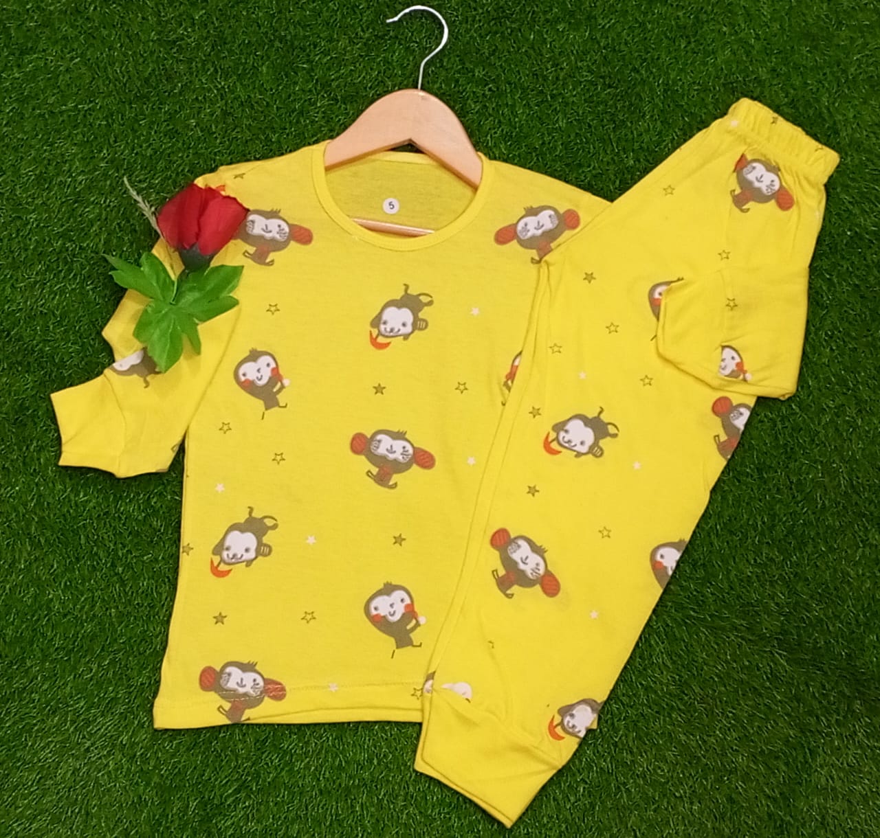 Yellow Monkey Kids Wear