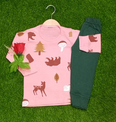 Bear and Tree Kids Wear