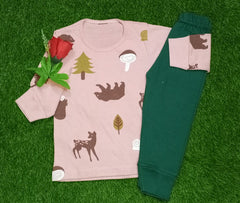 Bear and Tree Kids Wear