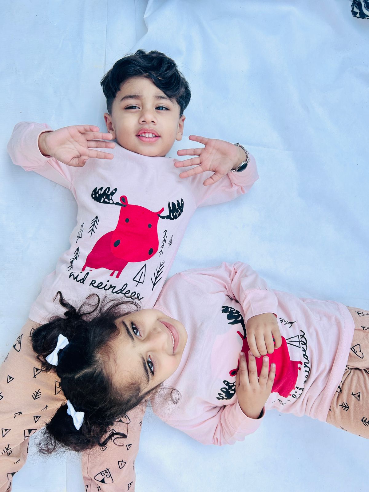 Pink Dear Kids Wear