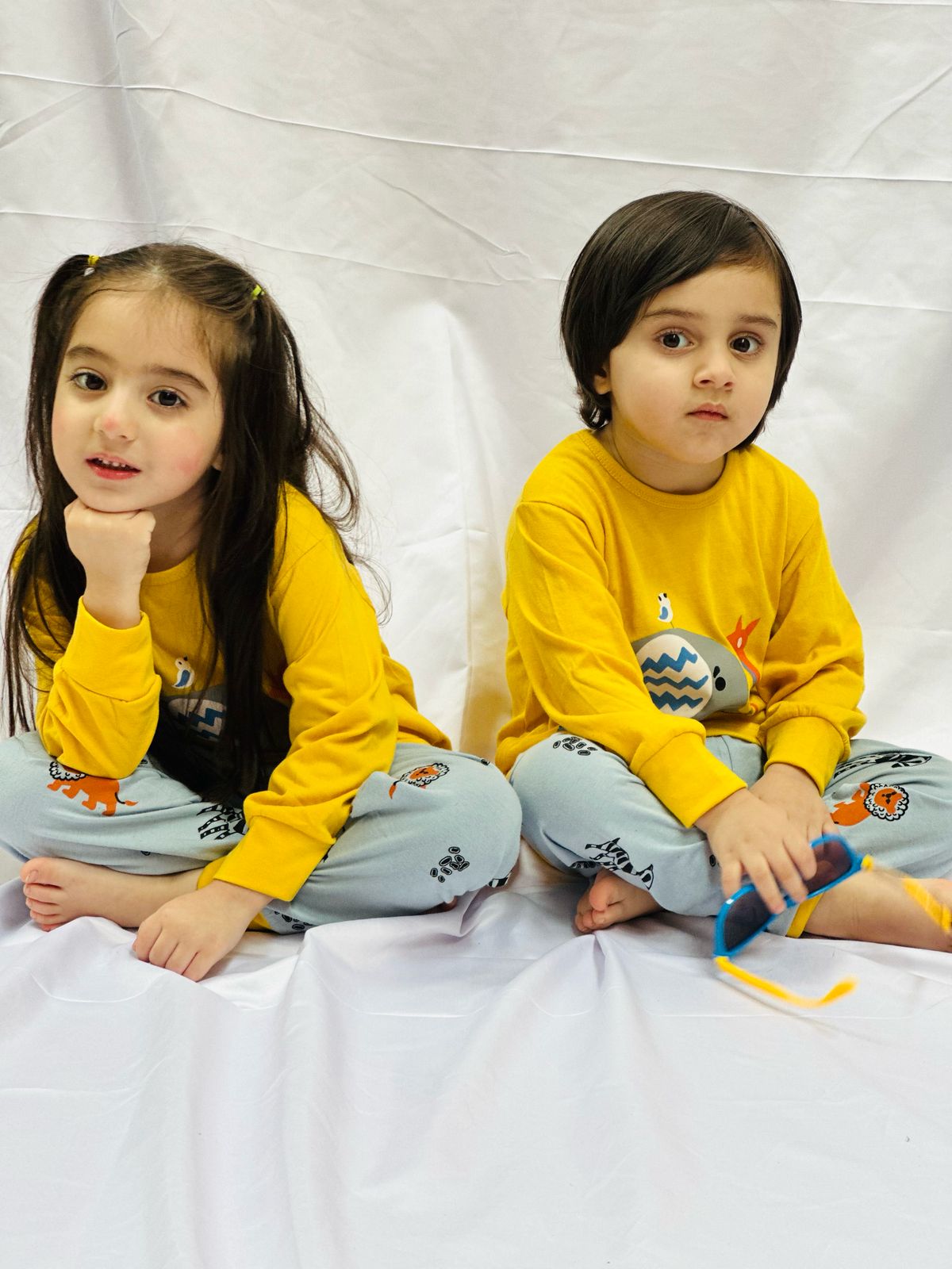 Yellow Elephant Kids Wear