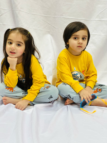 Yellow Elephant Kids Wear