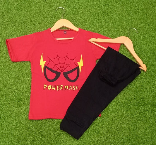 Spider Half Sleeve Kids Suit (Each)