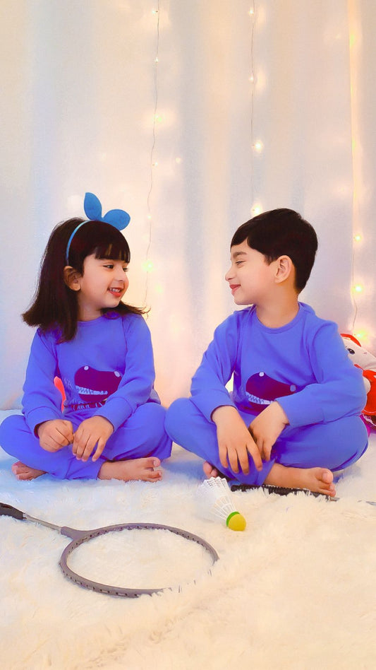 Blue Kids Wear