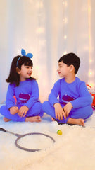 Blue Kids Wear