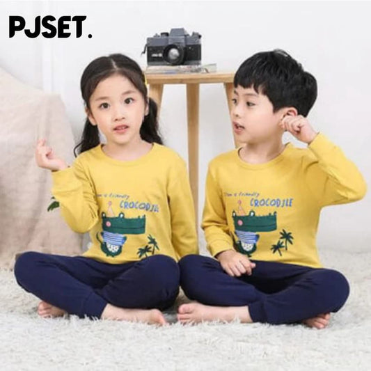 Yellow Crocodile Kids Wear