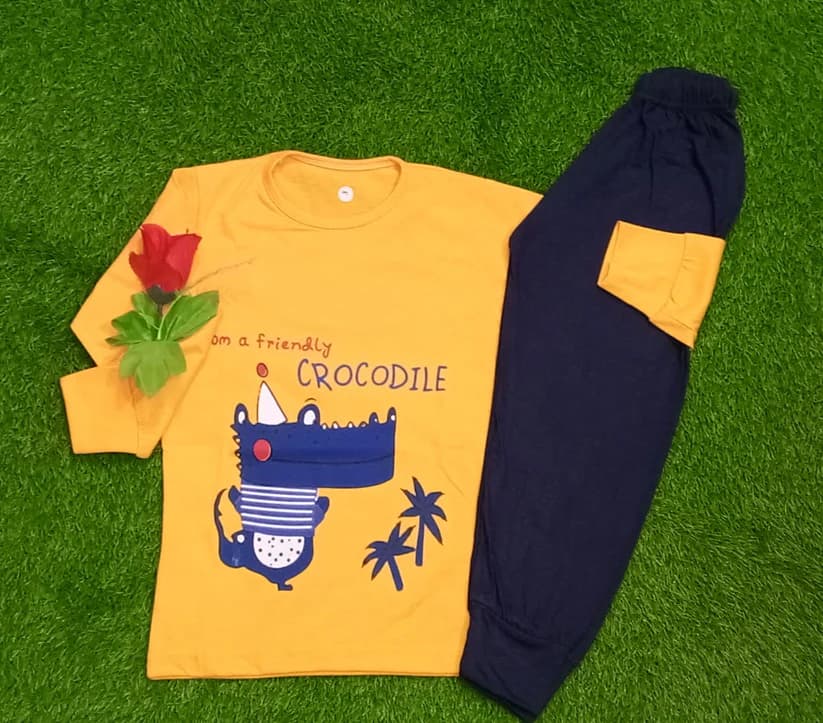 Yellow Crocodile Kids Wear