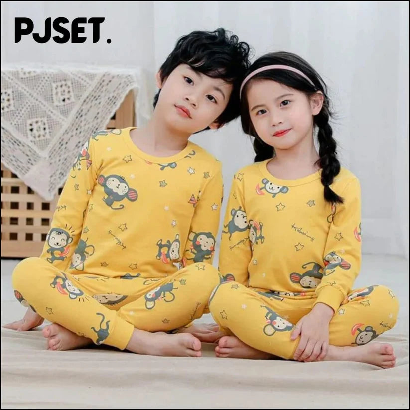 Yellow Monkey Kids Wear