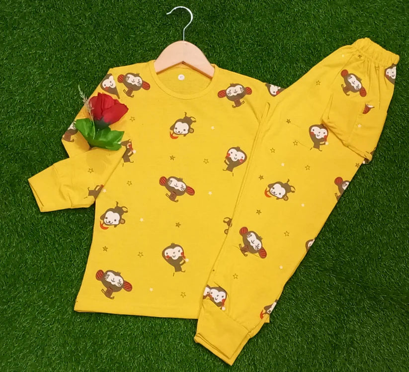 Yellow Monkey Kids Wear