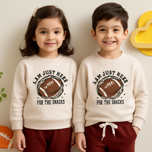 I'm Just Here Printed Kids Winter Suit ( Each )