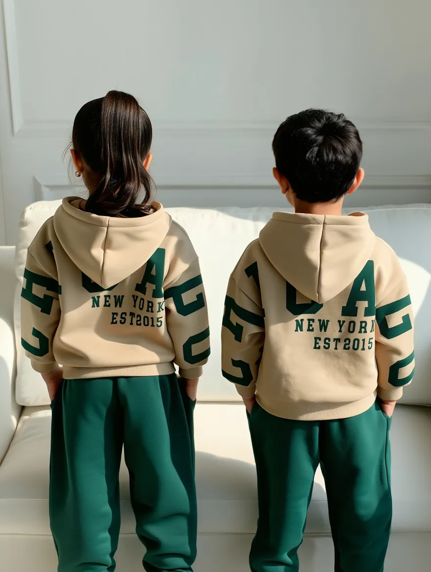 New York  Est Printer Kids Winter Suit