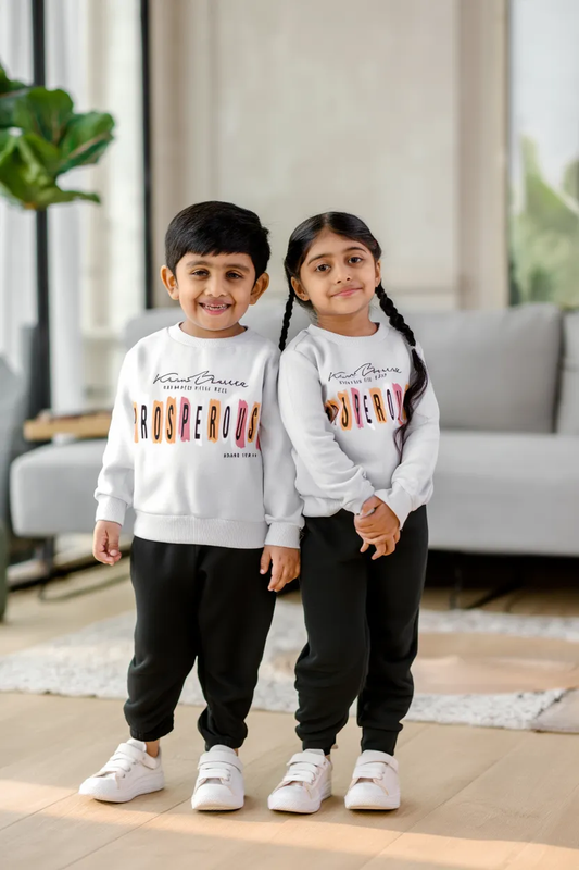 Prosperous Printed Kids Winter Suit ( Each )