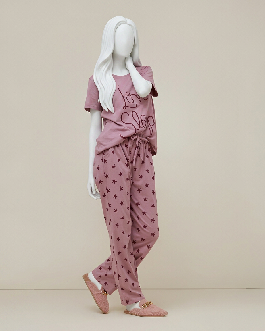 Love Sleep Pajama Set