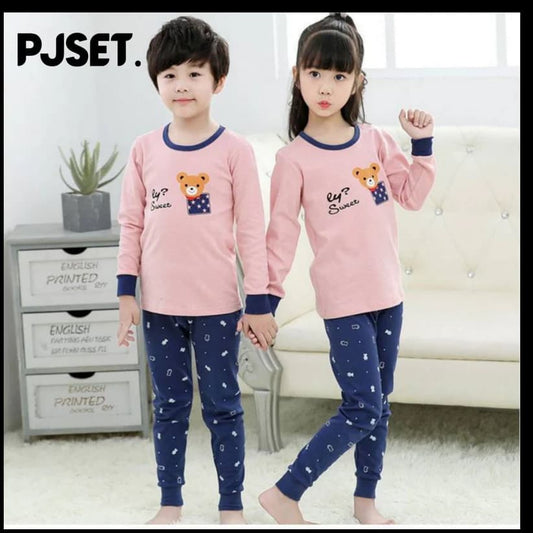 pink and Blue Kids Wear