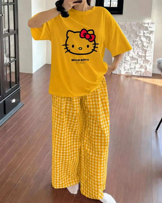 Hello Kitty Dream Yellow PJ Set
